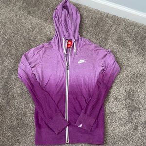 Nike Zip up hoodie